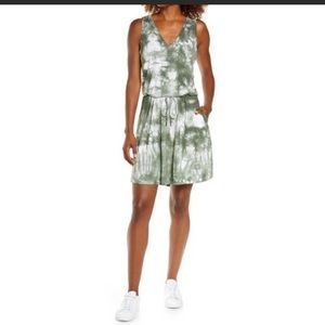 Sweaty Betty Tie Dye Drop Waist Dress